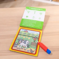 On the Go Water WOW! Color Reveal Pad - Farm