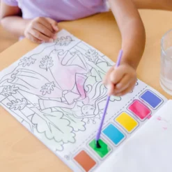 Paint With Water - Princess