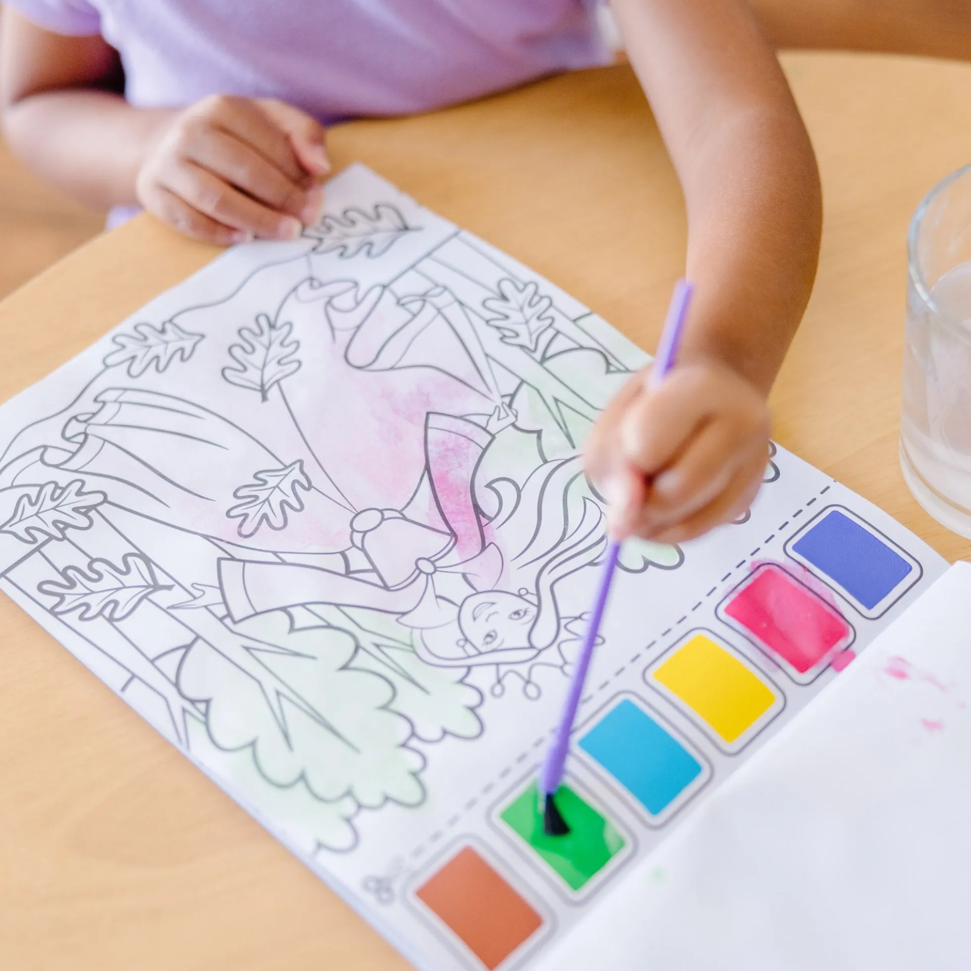 Paint With Water - Princess