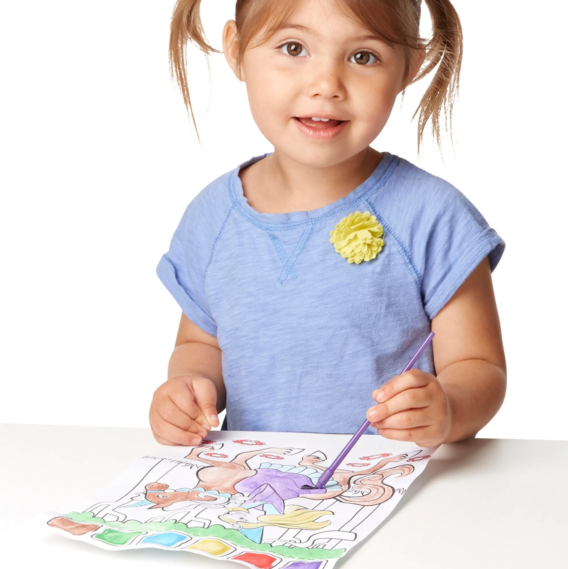 Paint With Water - Princess