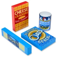 Pantry Food Set - Wooden Play Food