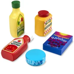 Pantry Food Set - Wooden Play Food