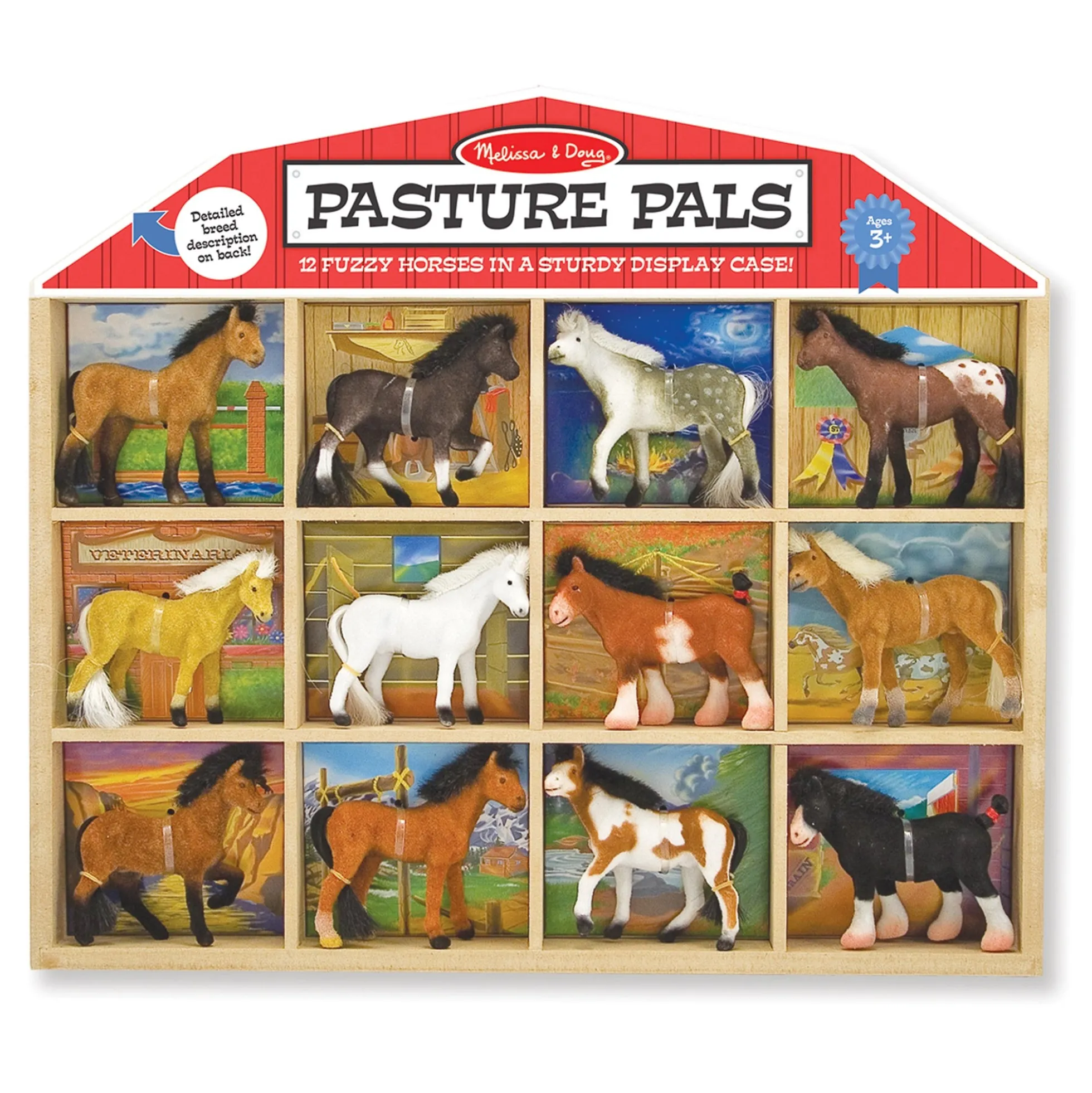 Pasture Pals Collectible Horses