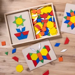 Pattern Blocks and Boards