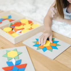 Pattern Blocks and Boards