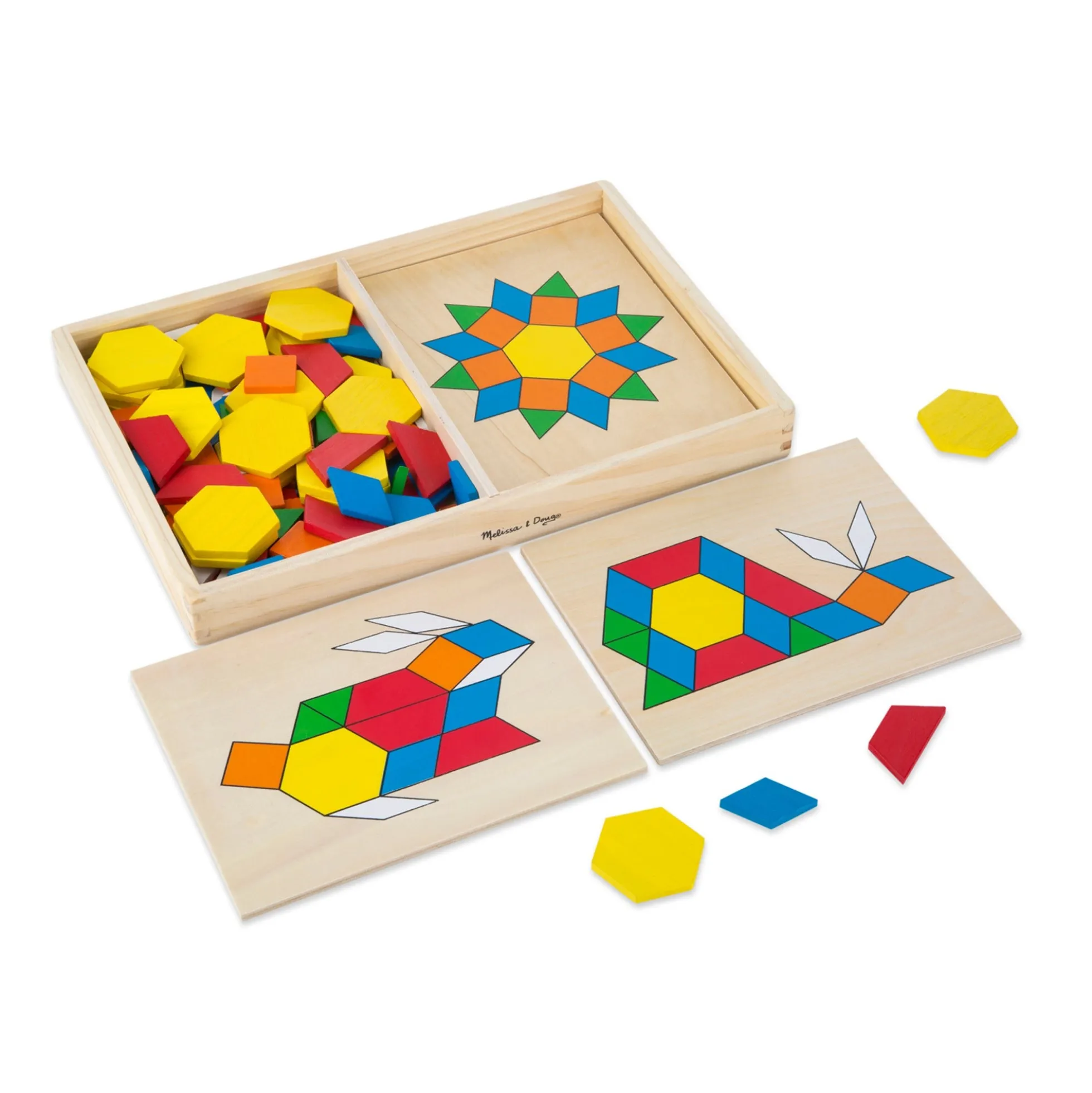 Pattern Blocks and Boards