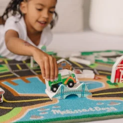 PAW Patrol Activity Rug - Adventure Bay
