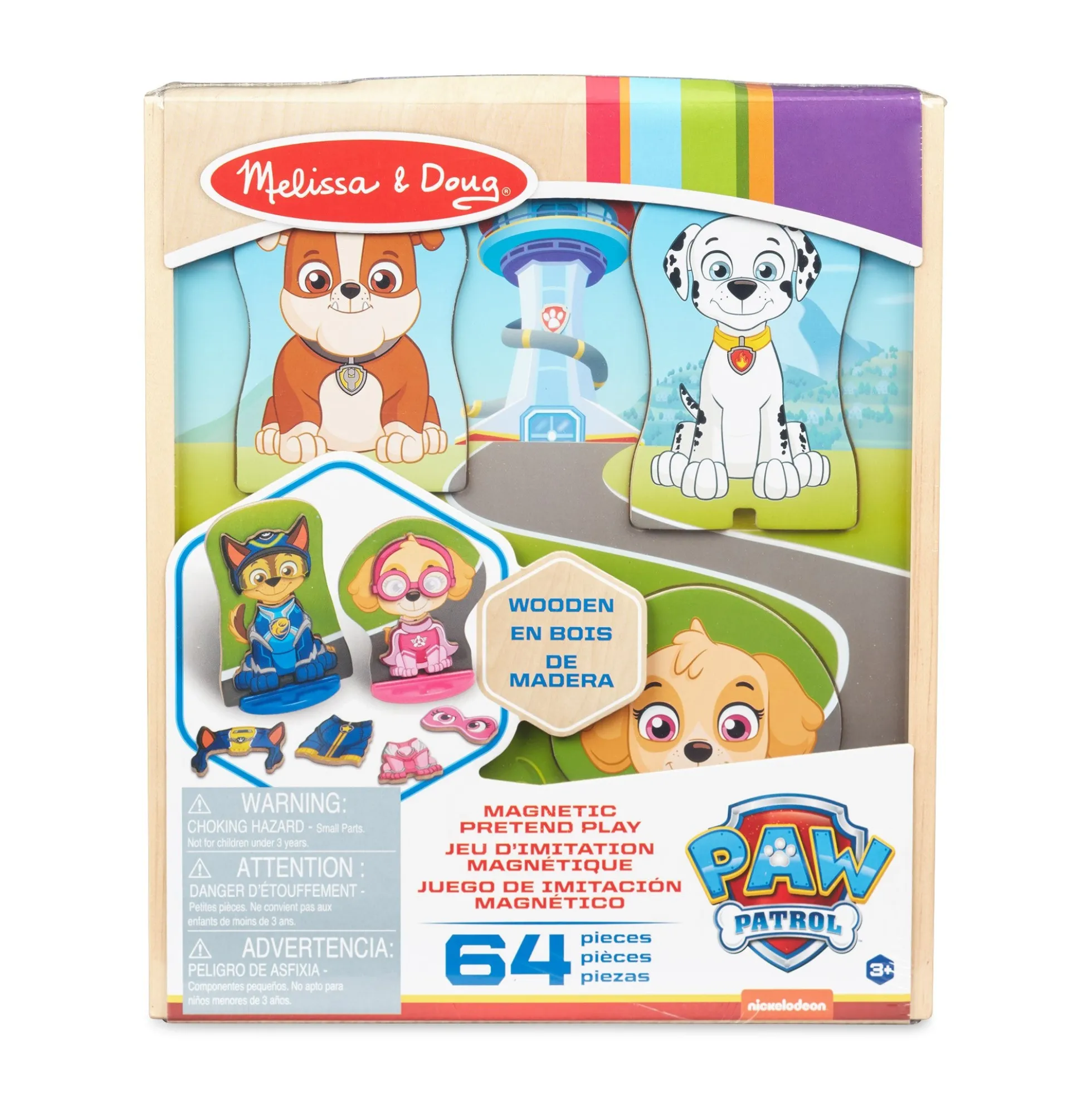 PAW Patrol Magnetic Pretend Play