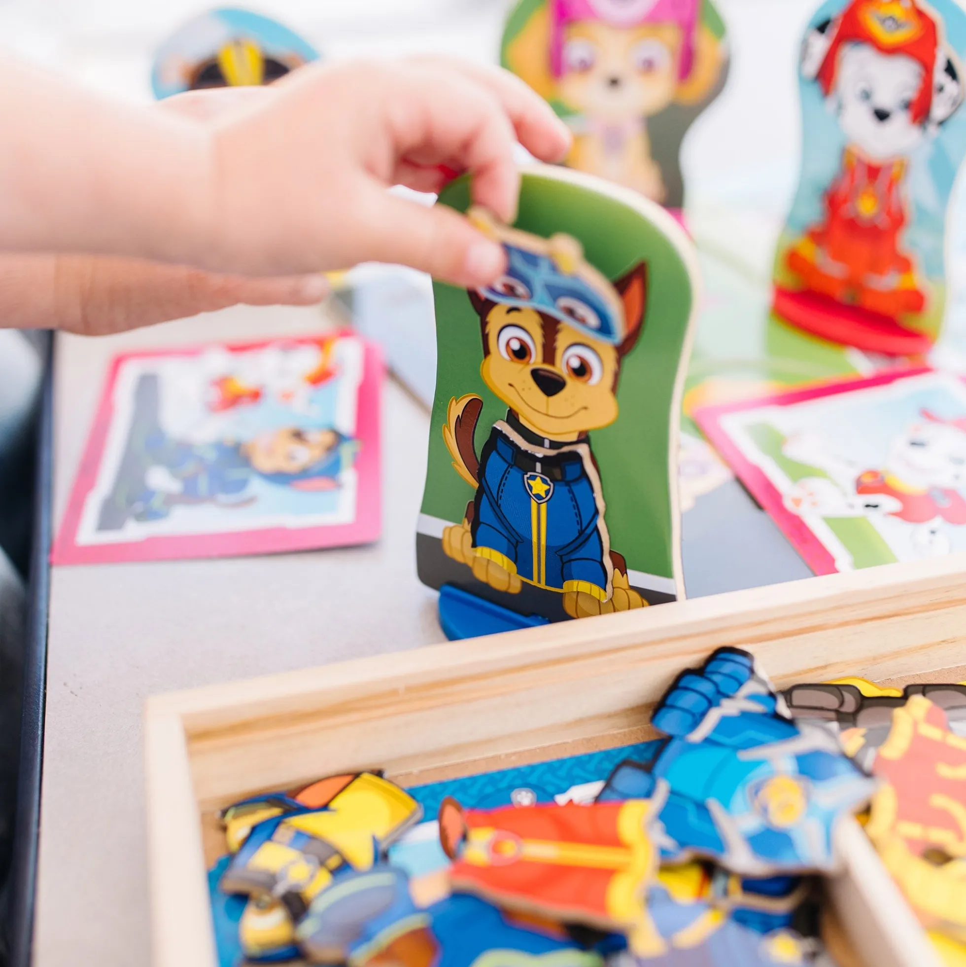 PAW Patrol Magnetic Pretend Play