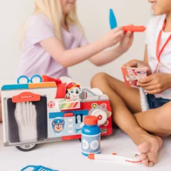 PAW Patrol Marshall's Wooden Rescue Caddy