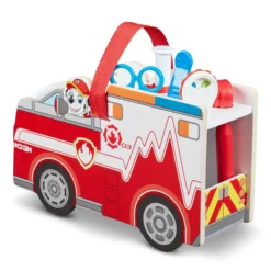 PAW Patrol Marshall's Wooden Rescue Caddy