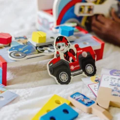 PAW Patrol Match & Build Mission Cruiser