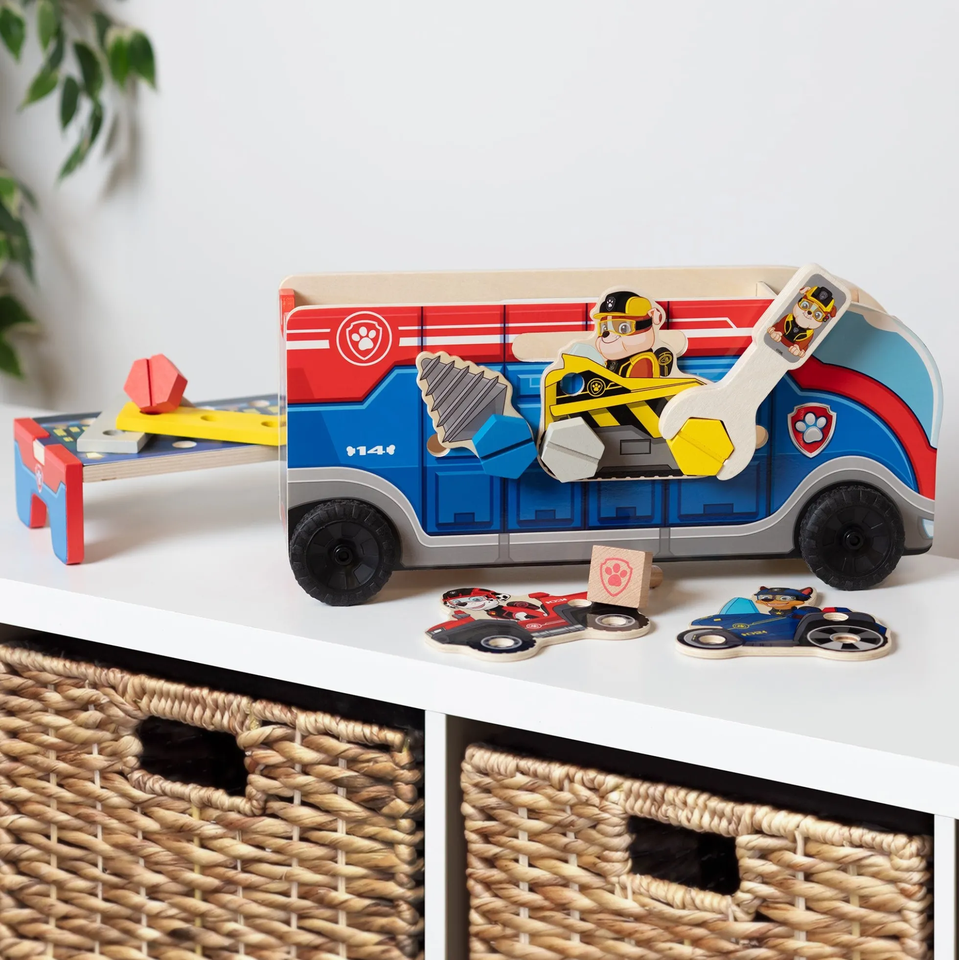 PAW Patrol Match & Build Mission Cruiser