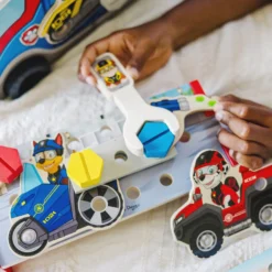 PAW Patrol Match & Build Mission Cruiser