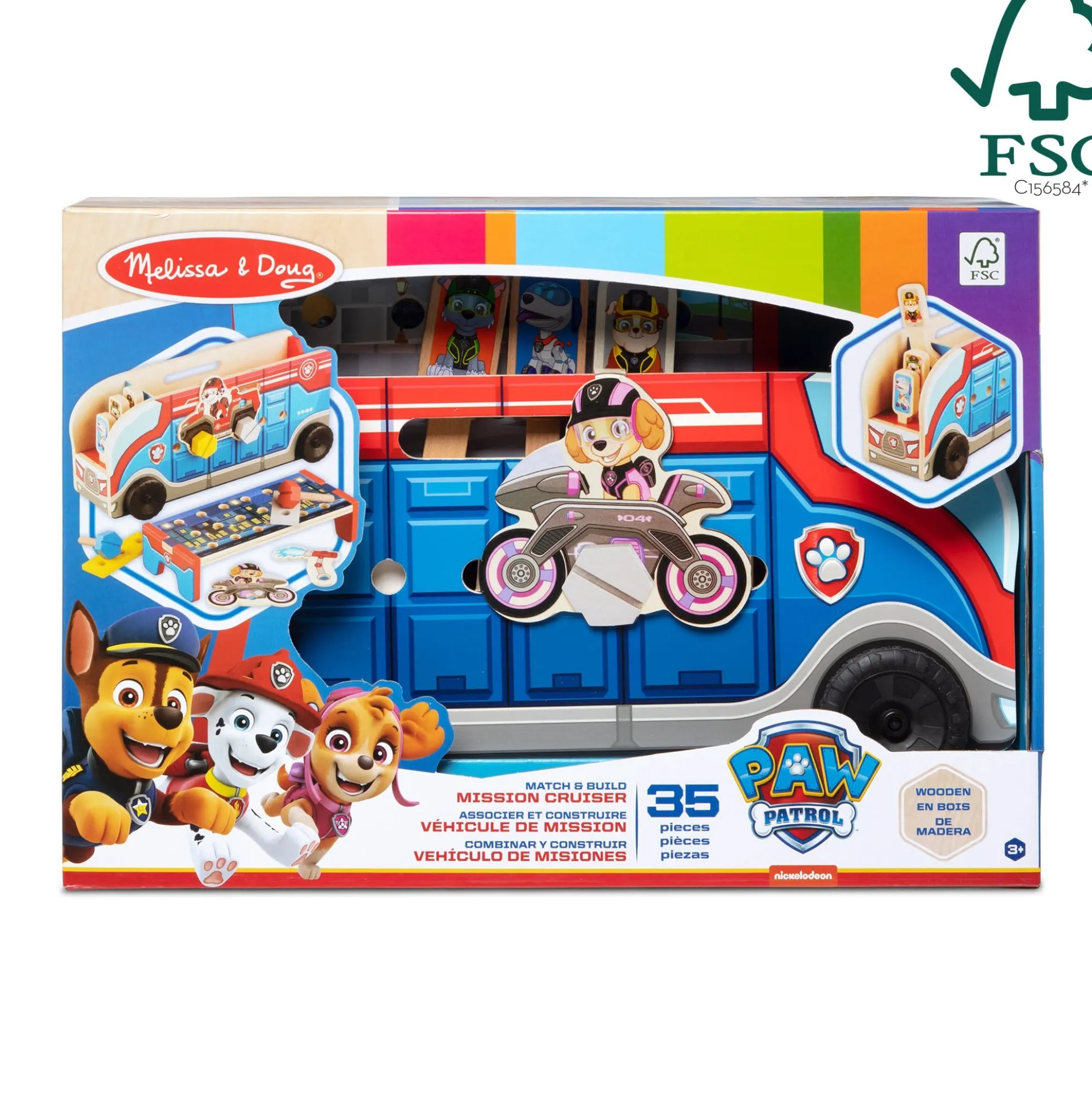 PAW Patrol Match & Build Mission Cruiser