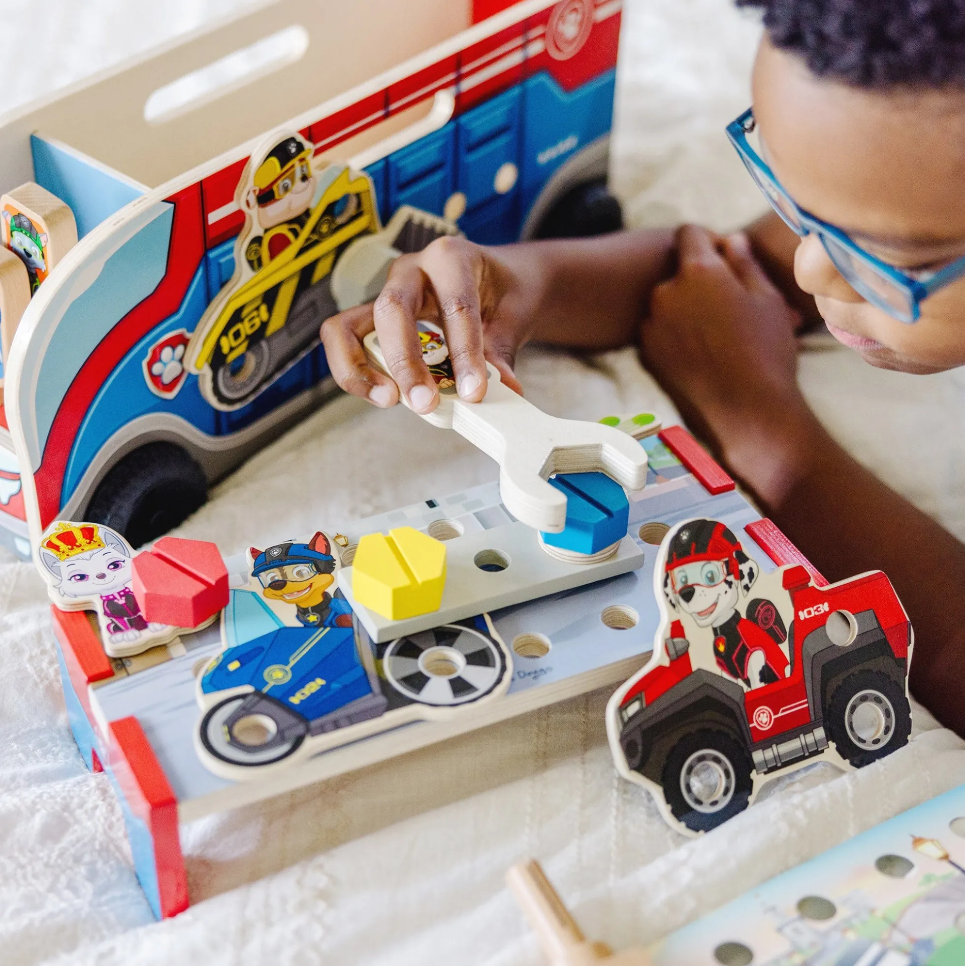 PAW Patrol Match & Build Mission Cruiser