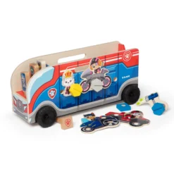 PAW Patrol Match & Build Mission Cruiser