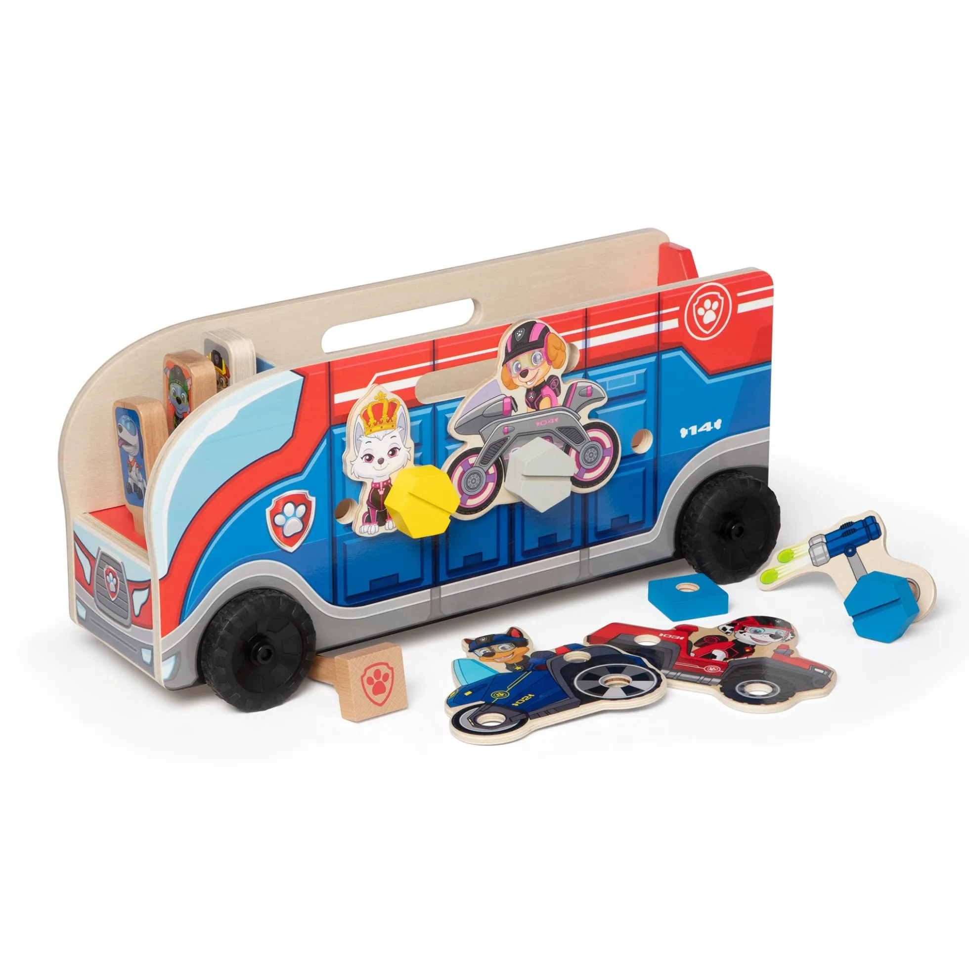 PAW Patrol Match & Build Mission Cruiser