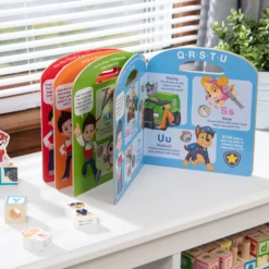 PAW Patrol Poke-A-Dot: Alphabet Adventure