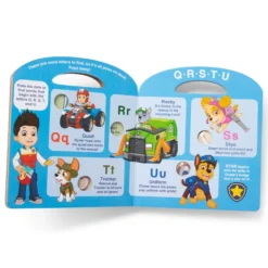 PAW Patrol Poke-A-Dot: Alphabet Adventure