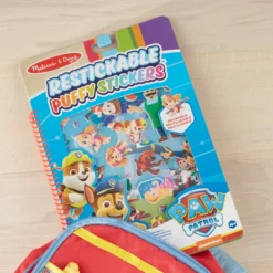 PAW Patrol Restickable Puffy Stickers - Adventure Bay