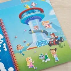 PAW Patrol Restickable Puffy Stickers - Adventure Bay