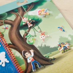 PAW Patrol Restickable Puffy Stickers - Jungle