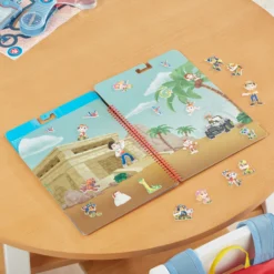 PAW Patrol Restickable Puffy Stickers - Jungle