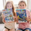 PAW Patrol Restickable Stickers Flip-Flap Pad - Classic Missions