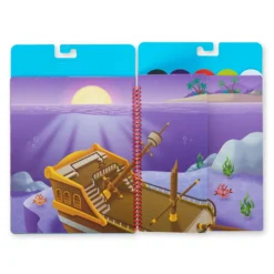 PAW Patrol Restickable Stickers Flip-Flap Pad - Classic Missions