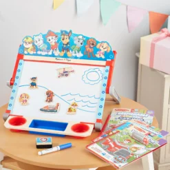PAW Patrol Restickable Stickers Flip-Flap Pad - Classic Missions