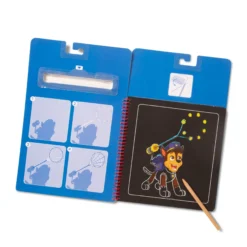 PAW Patrol Scratch Art Pad - Chase