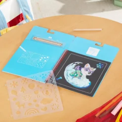 PAW Patrol Scratch Art Pad - Skye