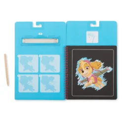PAW Patrol Scratch Art Pad - Skye