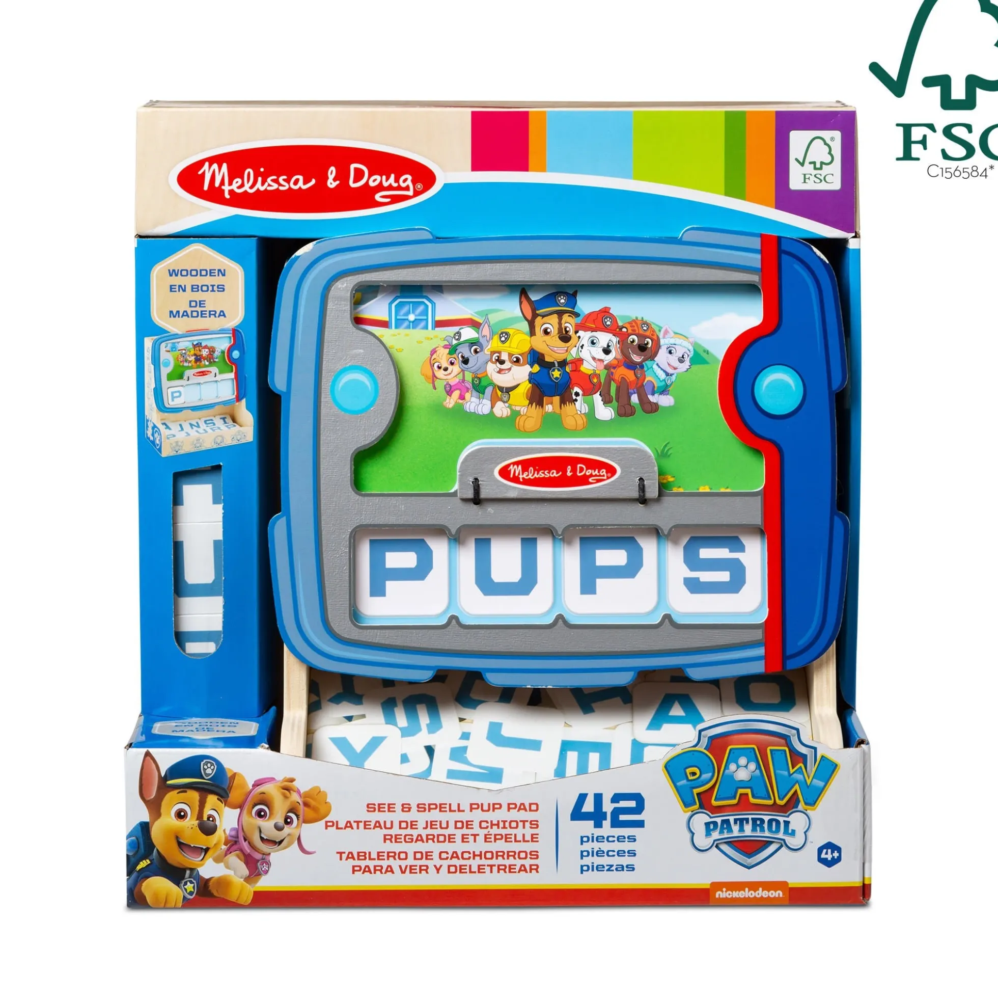 PAW Patrol See & Spell Pup Pad
