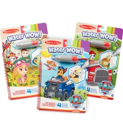 PAW Patrol Water Wow! 3-Pack - Skye, Chase, Marshall Water Reveal Pads