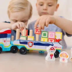 PAW Patrol Wooden ABC Block Truck