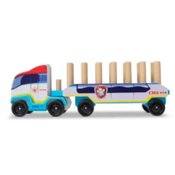 PAW Patrol Wooden ABC Block Truck