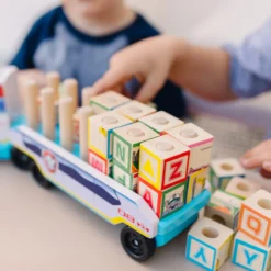 PAW Patrol Wooden ABC Block Truck