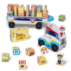 PAW Patrol Wooden ABC Block Truck