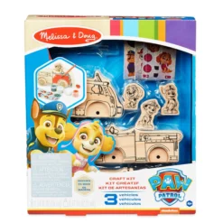 PAW Patrol Wooden Craft Kit - Vehicles