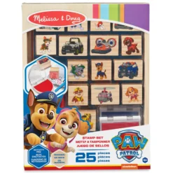PAW Patrol Wooden Stamps Activity Set
