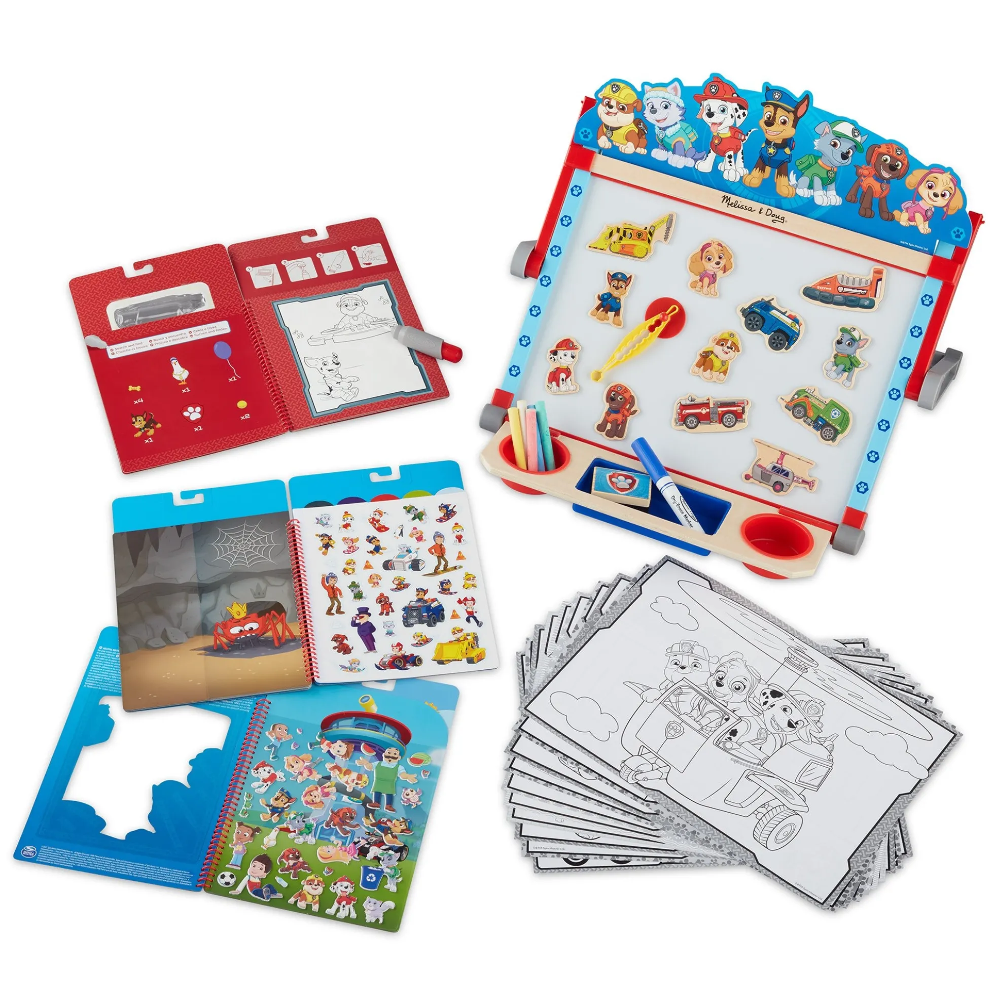 PAW Patrol Wooden Tabletop Art Center