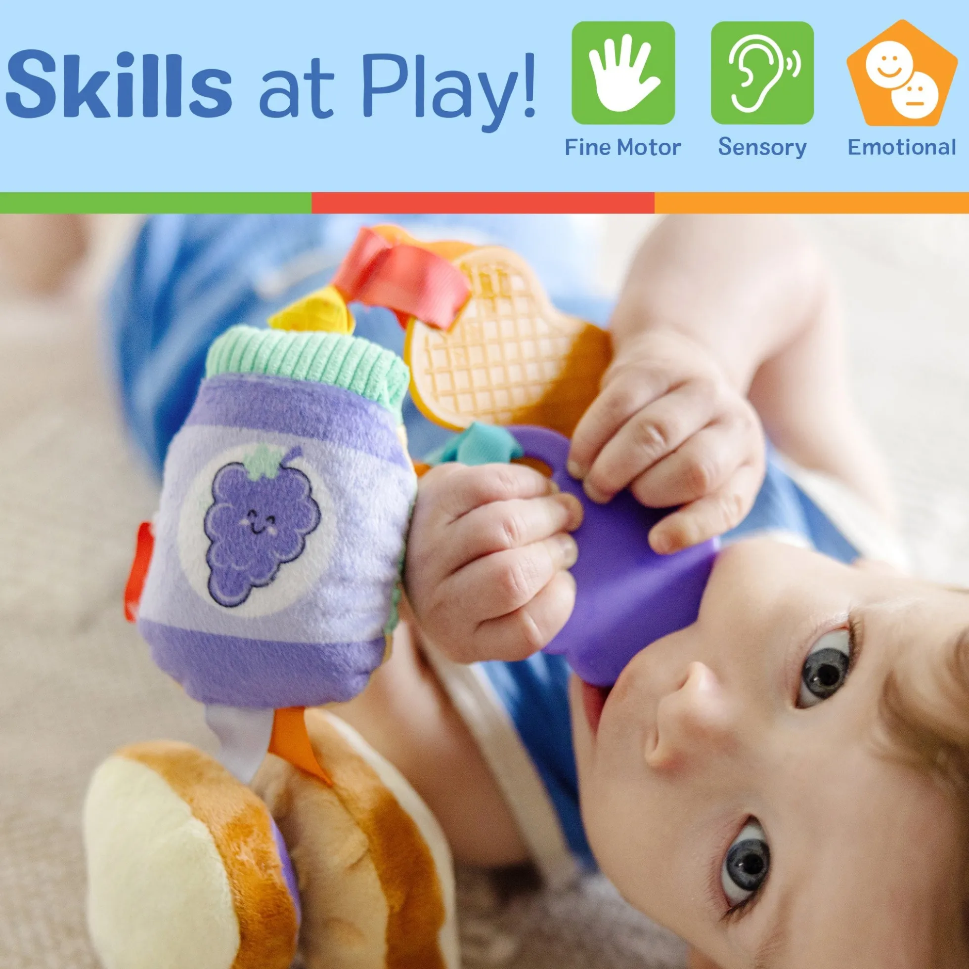 PB&J Take-Along Toy