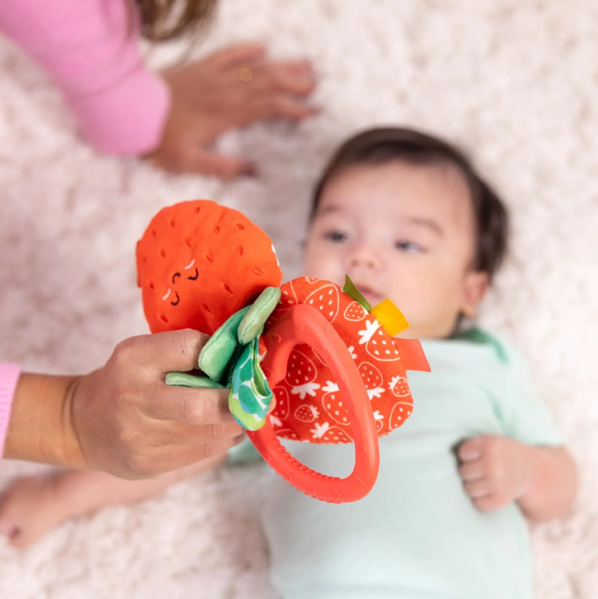 Peek-a-Boo Berry Take-Along Toy