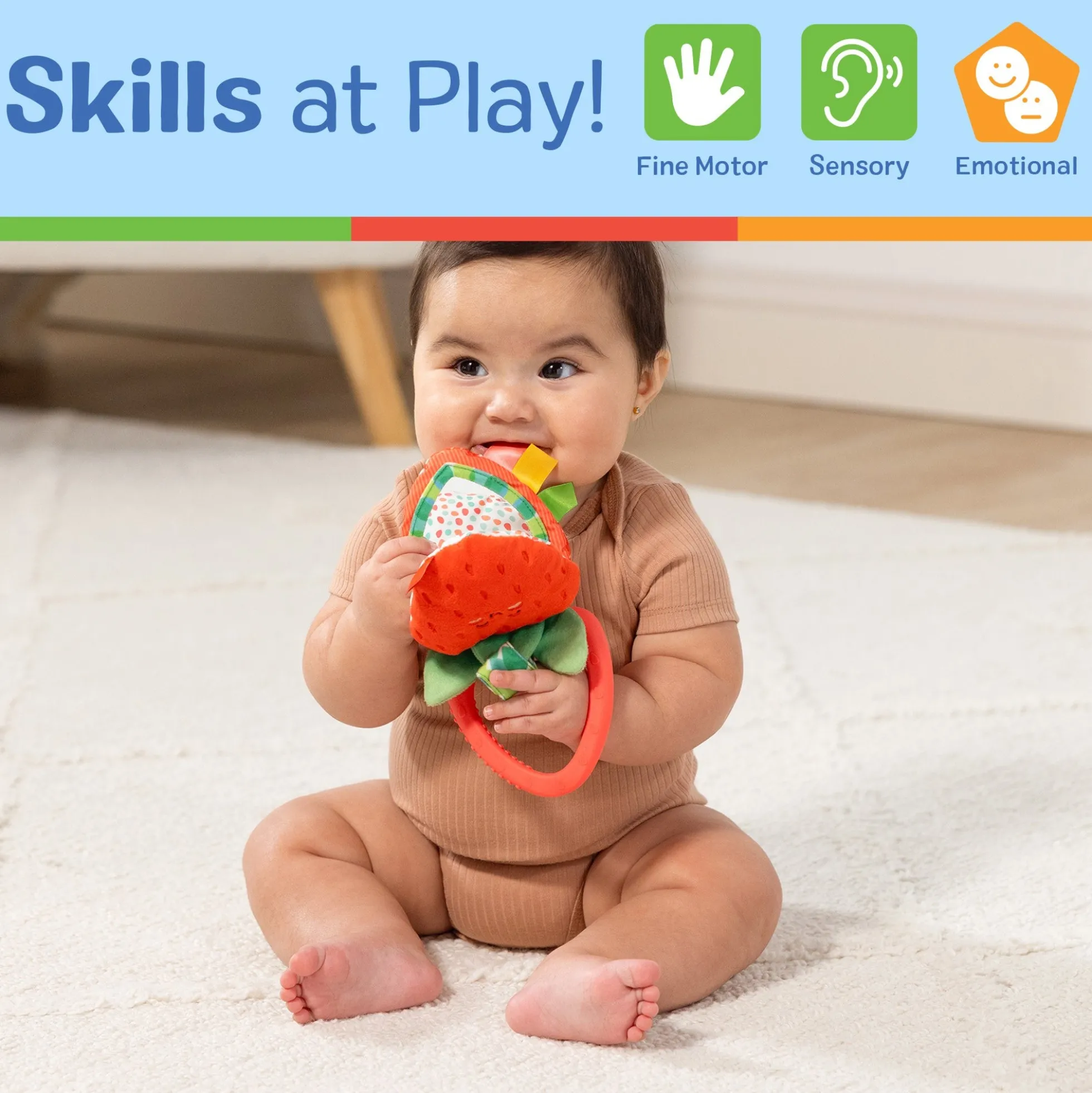 Peek-a-Boo Berry Take-Along Toy