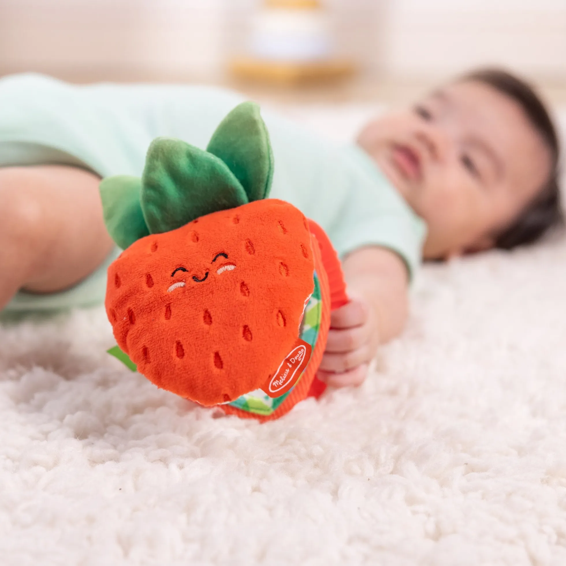 Peek-a-Boo Berry Take-Along Toy