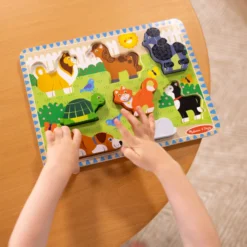 Pets Chunky Puzzle - 8 Pieces