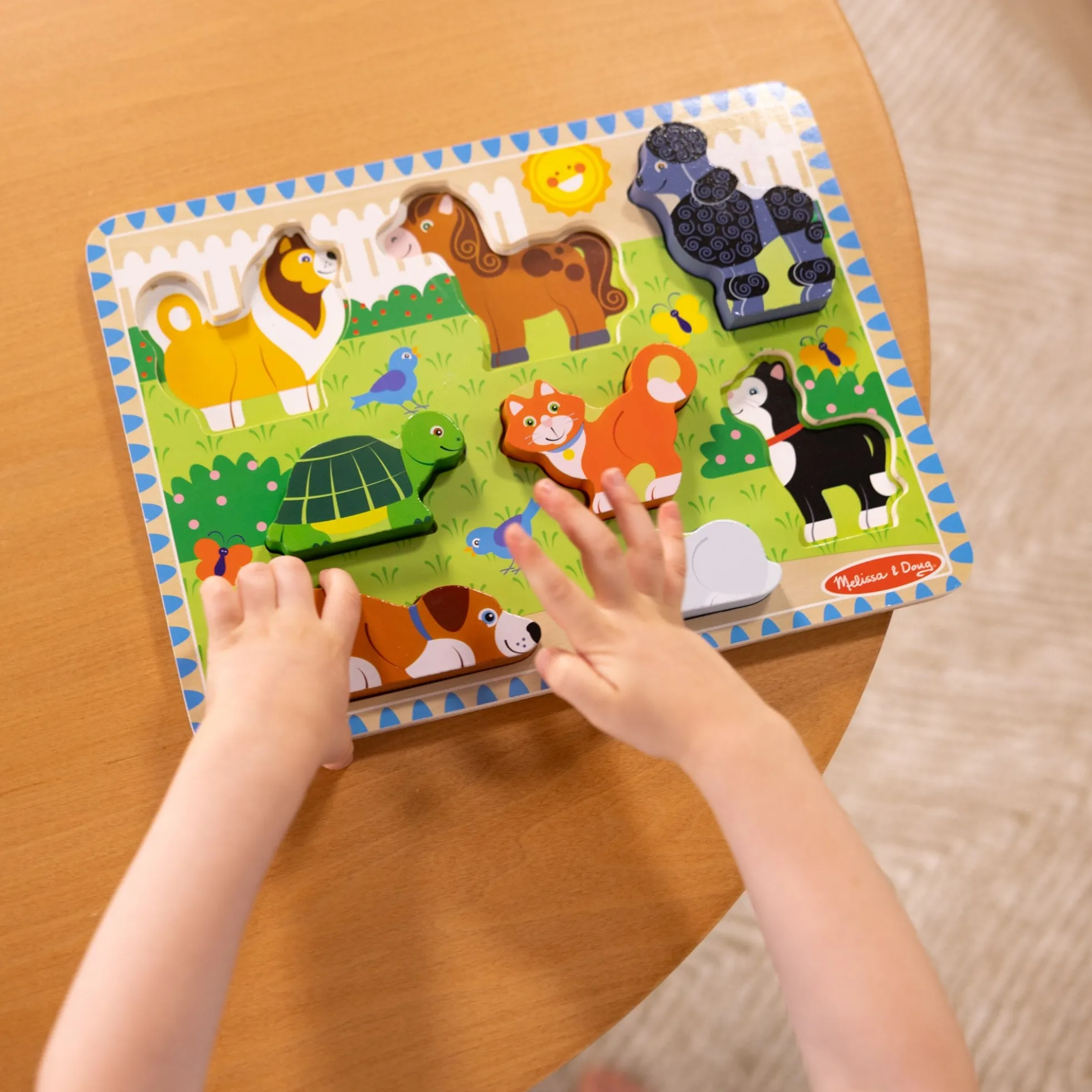 Pets Chunky Puzzle - 8 Pieces