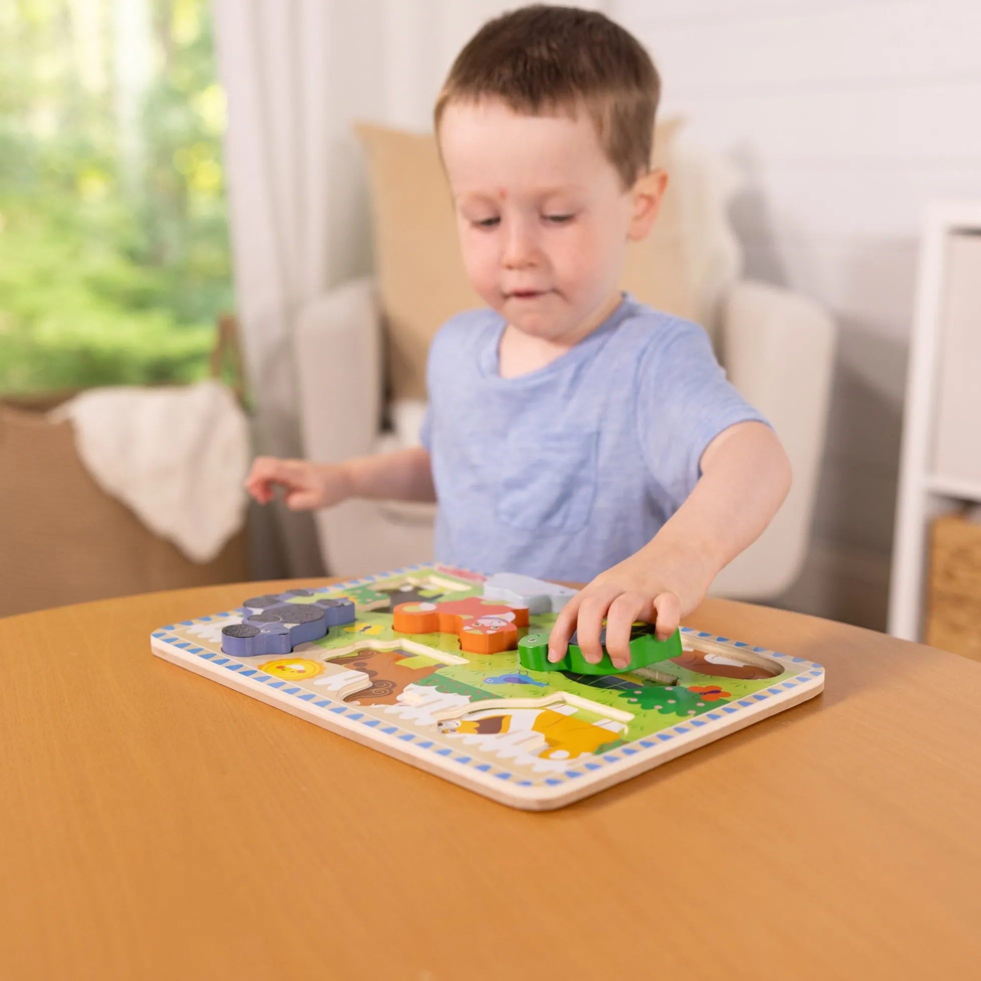 Pets Chunky Puzzle - 8 Pieces